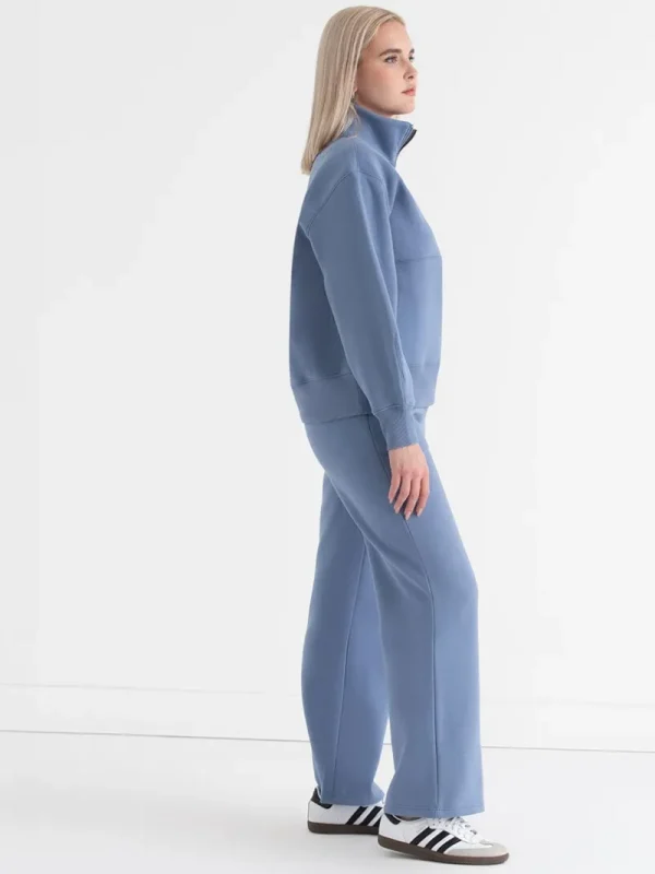 Ricki's Sweaters & Cardigans*Half Zip Sweatshirt