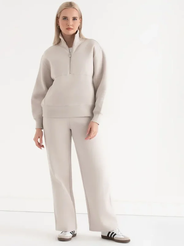 Ricki's Sweaters & Cardigans*Half Zip Sweatshirt