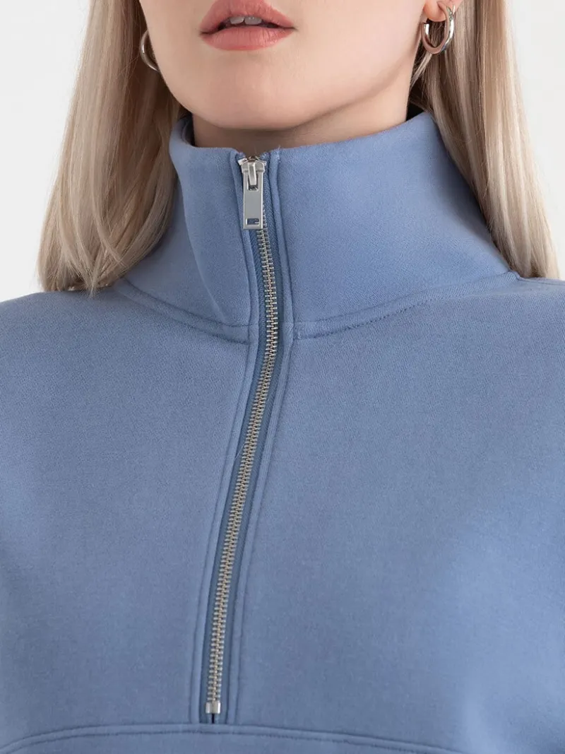 half_zip_sweatshirt_5-1.webp Ricki's Sweaters & Cardigans*Half Zip Sweatshirt