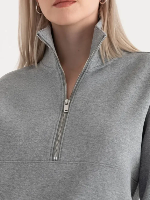 Ricki's Sweaters & Cardigans*Half Zip Sweatshirt