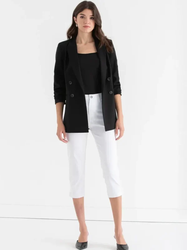 Ricki's Crops & Capris | Pants*Harlow Skinny Capri Pant in Microtwill