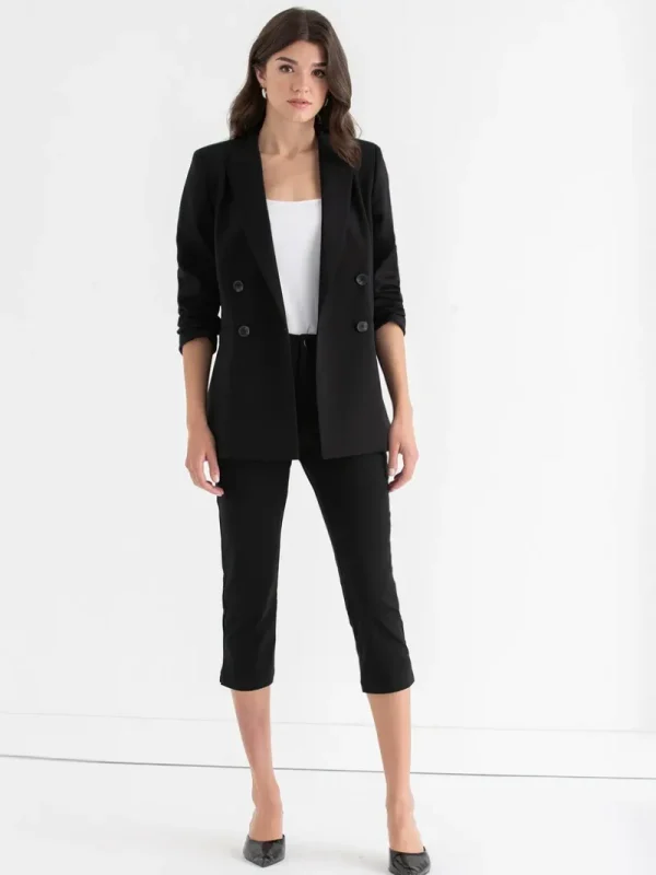 Ricki's Crops & Capris | Pants*Harlow Skinny Capri Pant in Microtwill