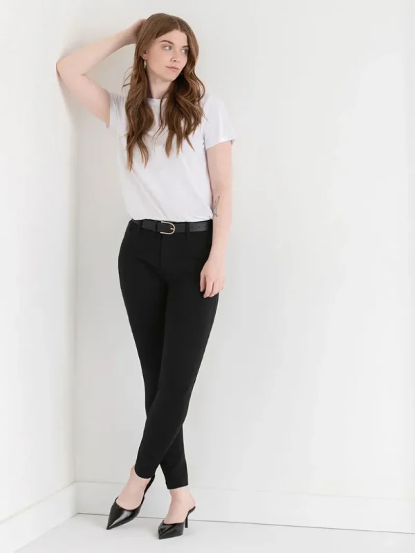 Ricki's Pants*Harlow Skinny Pant in Luxe Ponte