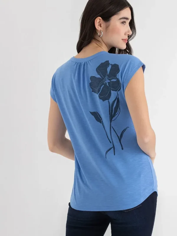 Ricki's Tees & Tanks*Henley T-Shirt