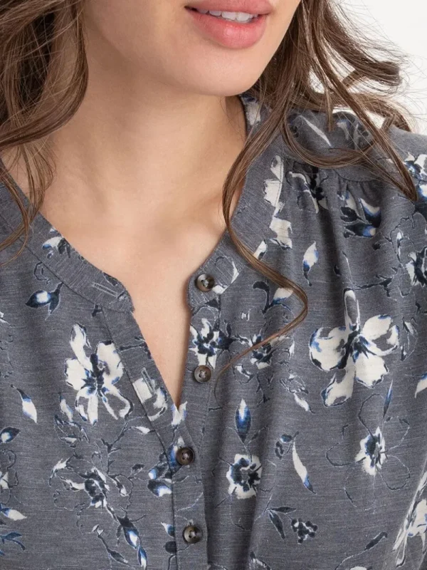 Ricki's Tees & Tanks*Henley T-Shirt