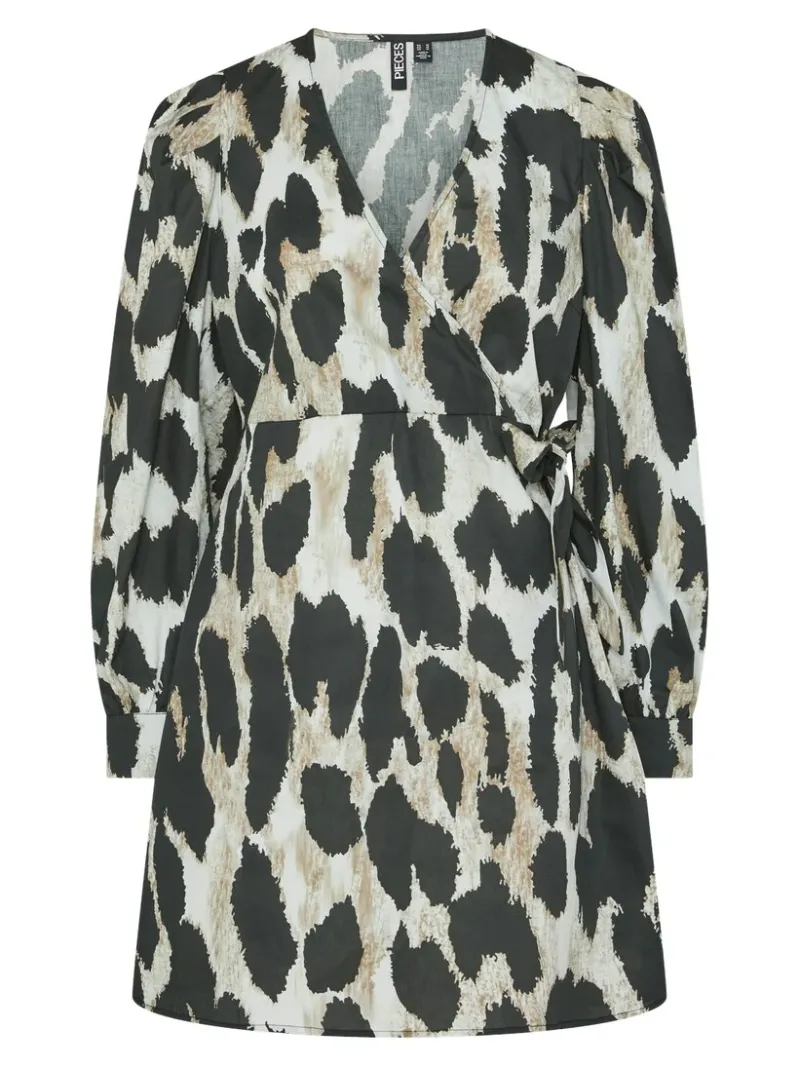 jade_long_sleeve_short_wr_0.webp Ricki's Short & Mini Dresses*Jade Long Sleeve Short Wrap Dress | PIECES