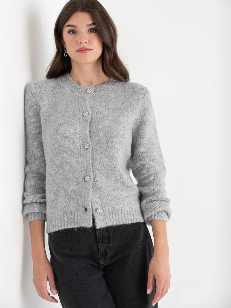 jewel_detail_cardigan_0-1.webp Ricki's Sweaters & Cardigans*Jewel Detail Cardigan