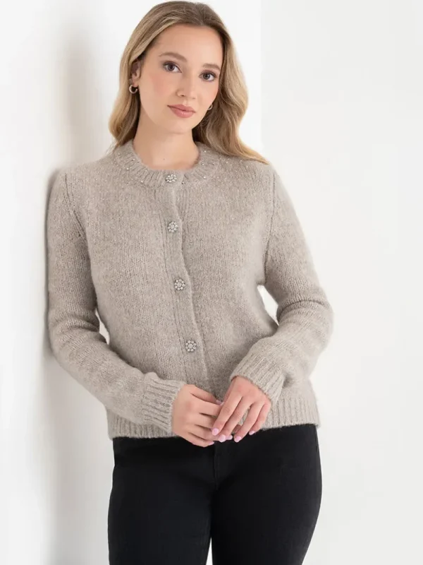 Ricki's Sweaters & Cardigans*Jewel Detail Cardigan