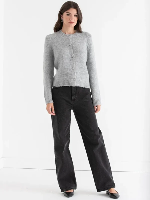 Ricki's Sweaters & Cardigans*Jewel Detail Cardigan