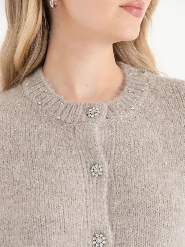 Ricki's Sweaters & Cardigans*Jewel Detail Cardigan