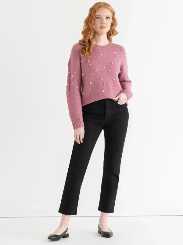 Ricki's Sweaters & Cardigans*Jeweled Pullover Sweater