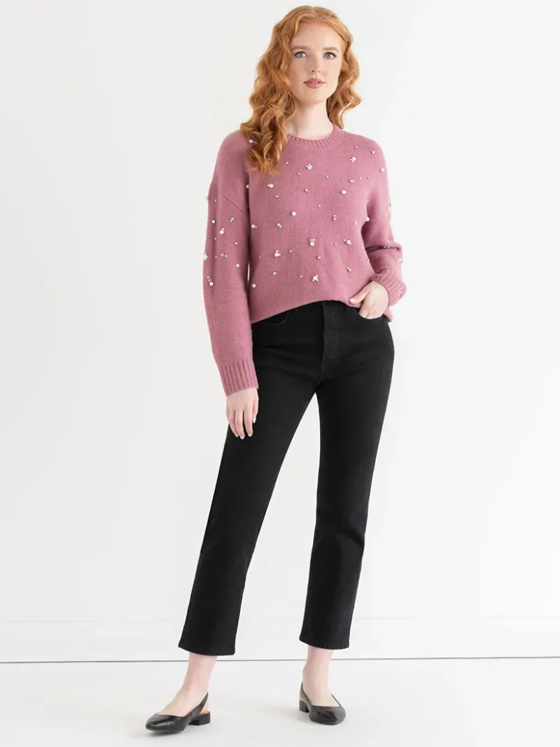 jeweled_pullover_sweater_0-2.webp Ricki's Sweaters & Cardigans*Jeweled Pullover Sweater