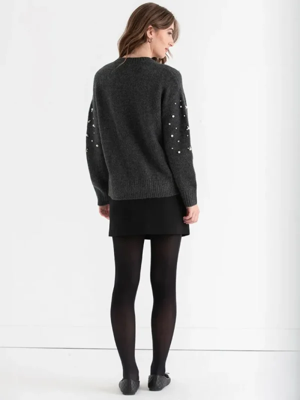 Ricki's Sweaters & Cardigans*Jeweled Pullover Sweater