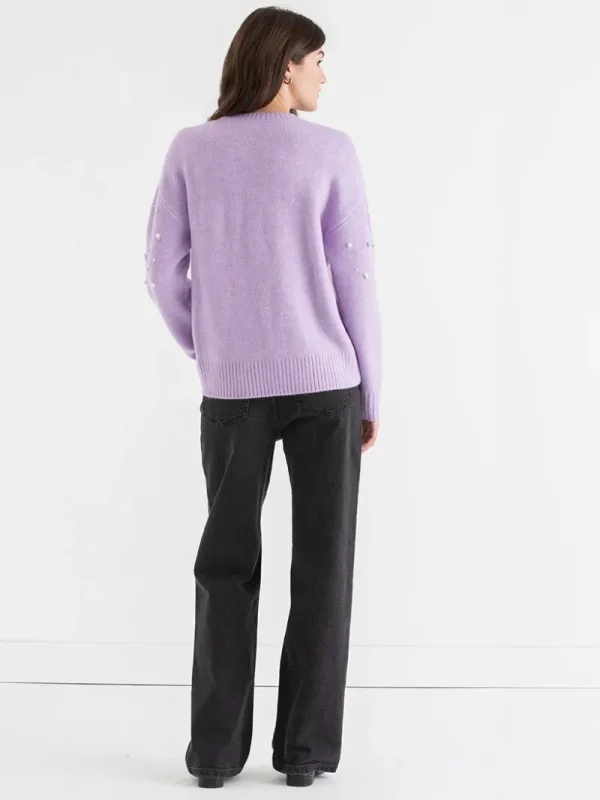 Ricki's Sweaters & Cardigans*Jeweled Pullover Sweater