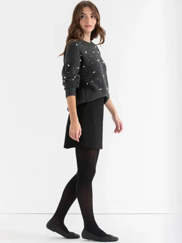 Ricki's Sweaters & Cardigans*Jeweled Pullover Sweater