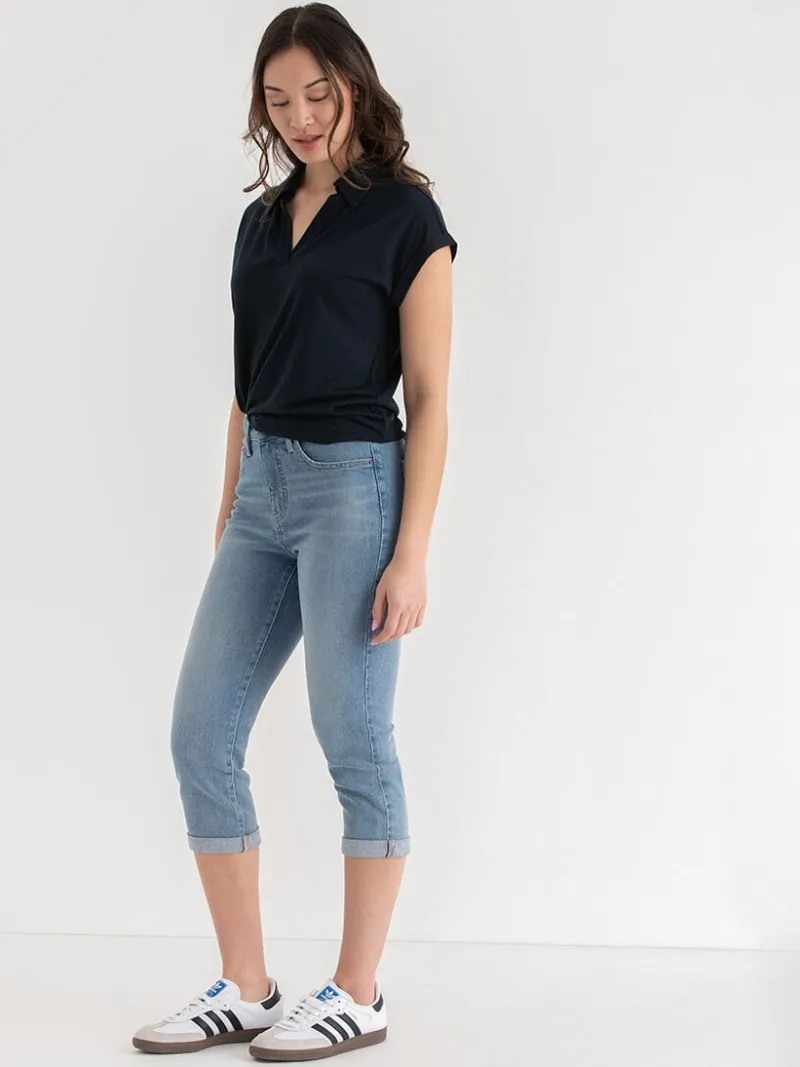 johnny_collar_tee_2-3.webp Ricki's Tees & Tanks*Johnny Collar Tee