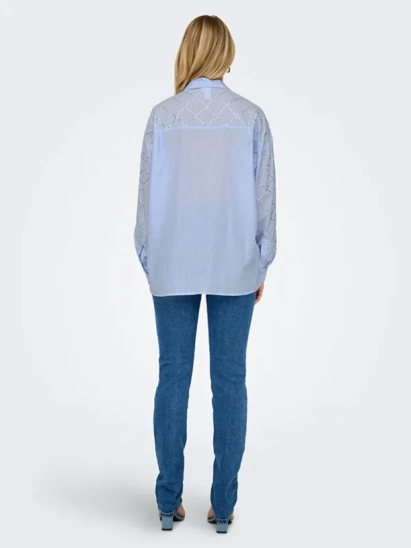 Ricki's Shirts & Blouses*Julie Relaxed Cotton Blouse | Only