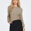 Ricki's Sweaters & Cardigans*Katia Long Sleeve Textured Sweater | Only