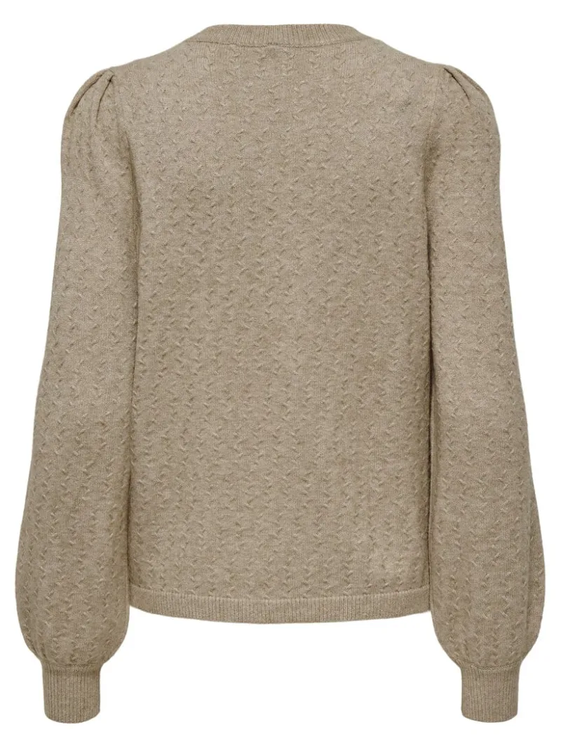 katia_long_sleeve_texture_5-1.webp Ricki's Sweaters & Cardigans*Katia Long Sleeve Textured Sweater | Only