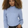 Ricki's Sweaters & Cardigans*Katia Mock Neck Sweater | Only