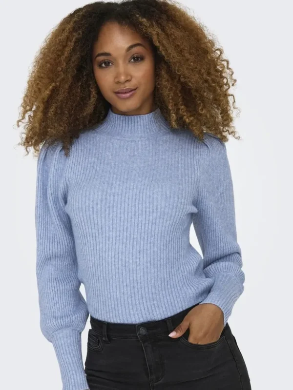 Ricki's Sweaters & Cardigans*Katia Mock Neck Sweater | Only