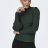 Ricki's Sweaters & Cardigans*Katia Mock Neck Sweater | Only