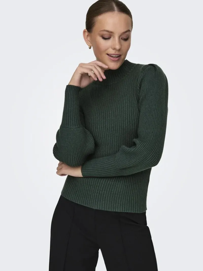 katia_mock_neck_sweater___0-2.webp Ricki's Sweaters & Cardigans*Katia Mock Neck Sweater | Only