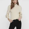 Ricki's Sweaters & Cardigans*Katia Mock Neck Sweater | Only
