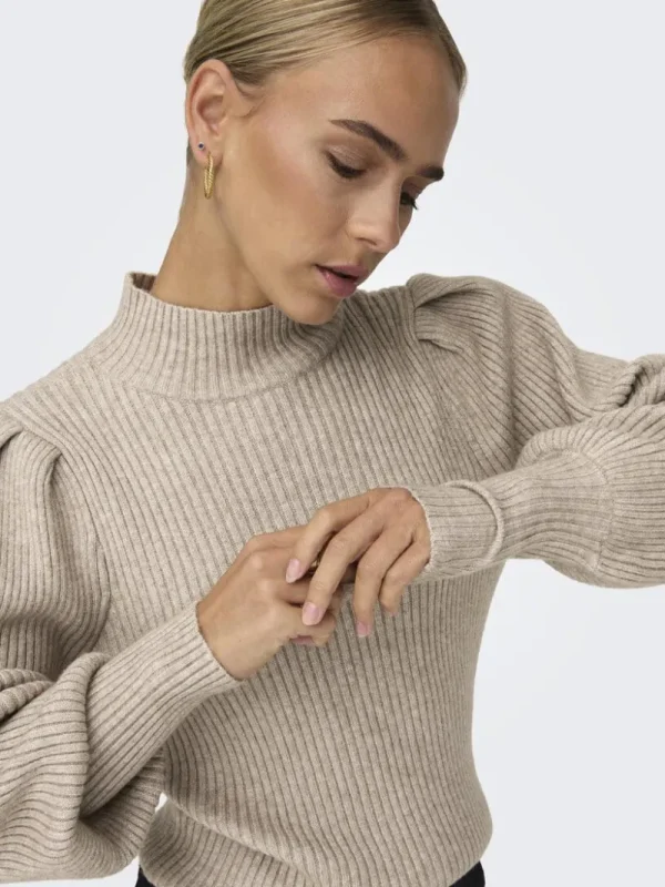 Ricki's Sweaters & Cardigans*Katia Mock Neck Sweater | Only