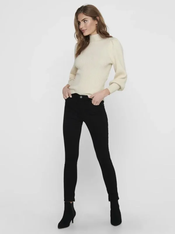 Ricki's Sweaters & Cardigans*Katia Mock Neck Sweater | Only