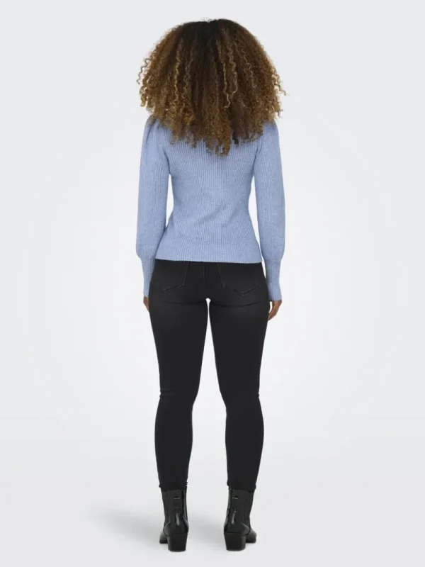 Ricki's Sweaters & Cardigans*Katia Mock Neck Sweater | Only