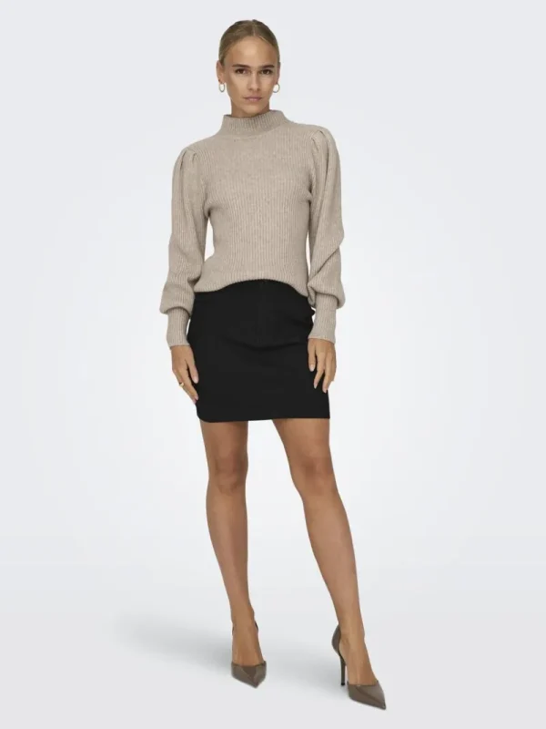 Ricki's Sweaters & Cardigans*Katia Mock Neck Sweater | Only