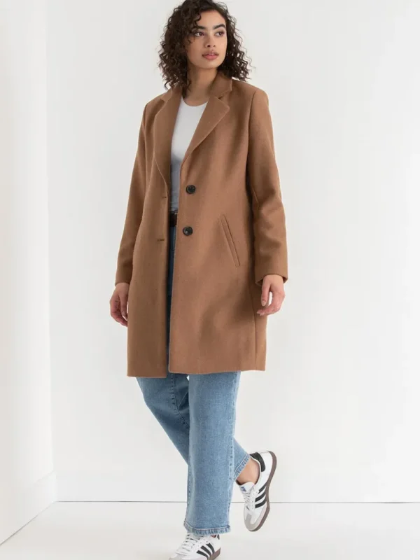Ricki's Coats & Jackets*Kennedy Classic Wool Coat