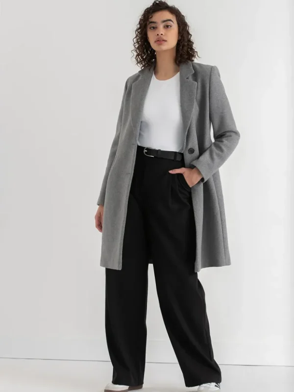 Ricki's Coats & Jackets*Kennedy Classic Wool Coat