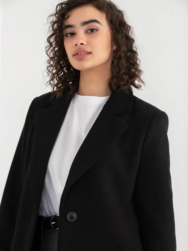 Ricki's Coats & Jackets*Kennedy Classic Wool Coat