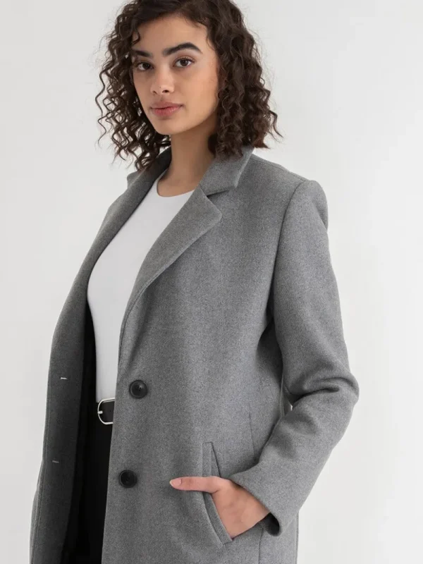Ricki's Coats & Jackets*Kennedy Classic Wool Coat