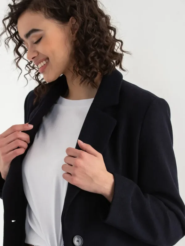 Ricki's Coats & Jackets*Kennedy Classic Wool Coat