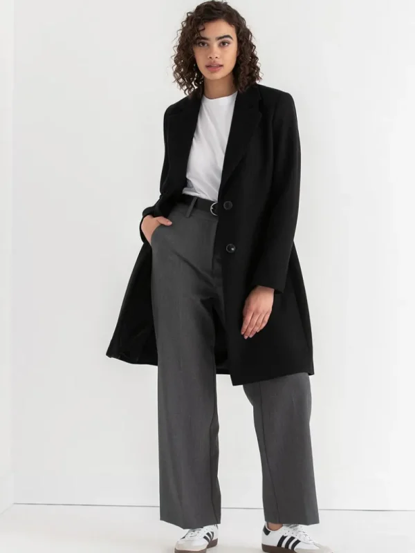 Ricki's Coats & Jackets*Kennedy Classic Wool Coat