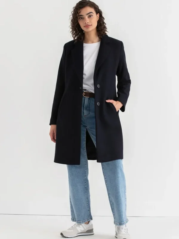Ricki's Coats & Jackets*Kennedy Classic Wool Coat