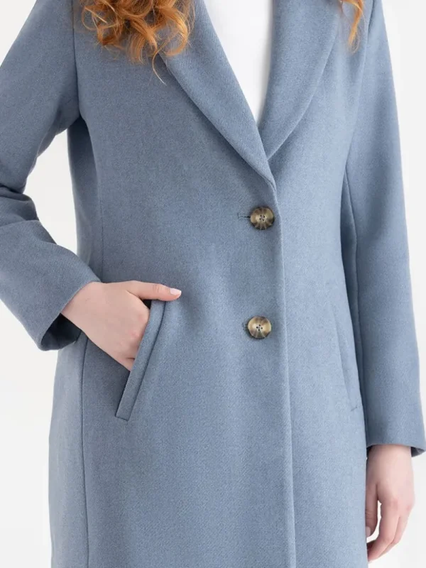 Ricki's Coats & Jackets*Kennedy Classic Wool Coat