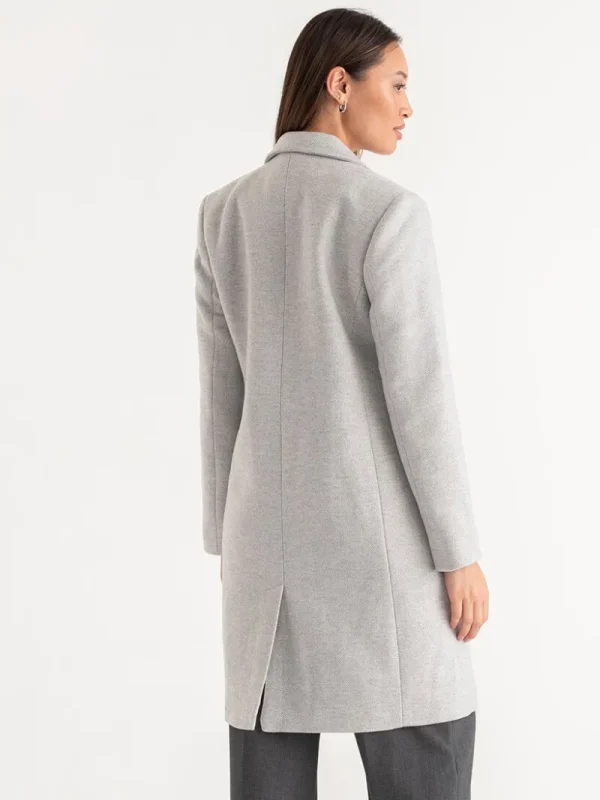 Ricki's Coats & Jackets*Kennedy Herringbone Wool Coat