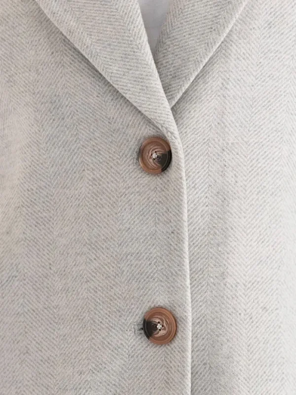 Ricki's Coats & Jackets*Kennedy Herringbone Wool Coat