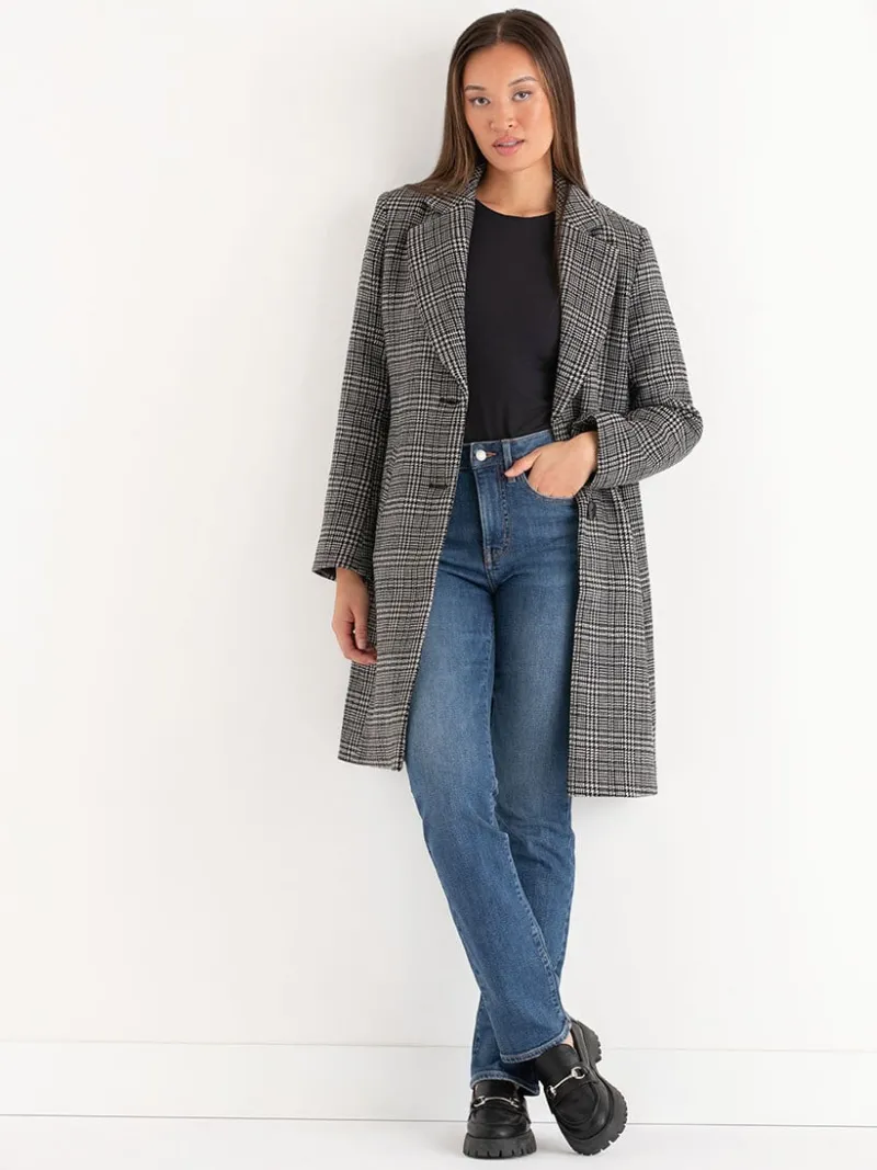 kennedy_houndstooth_wool__1.webp Ricki's Coats & Jackets*Kennedy Houndstooth Wool Coat