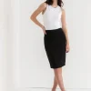 Ricki's Skirts & Shorts*Knee Length Pencil Skirt in Luxe Ponte