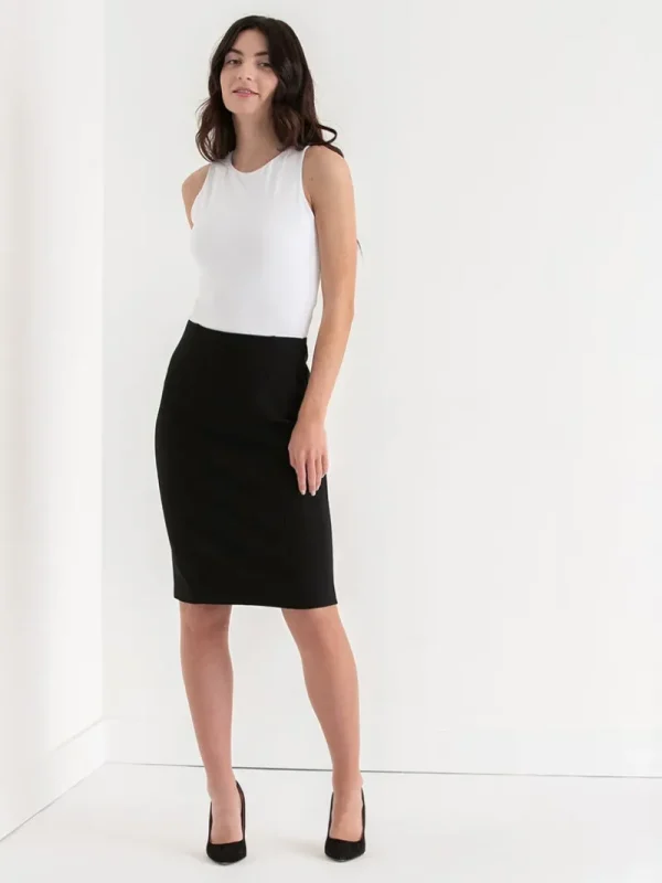 Ricki's Skirts & Shorts*Knee Length Pencil Skirt in Luxe Ponte