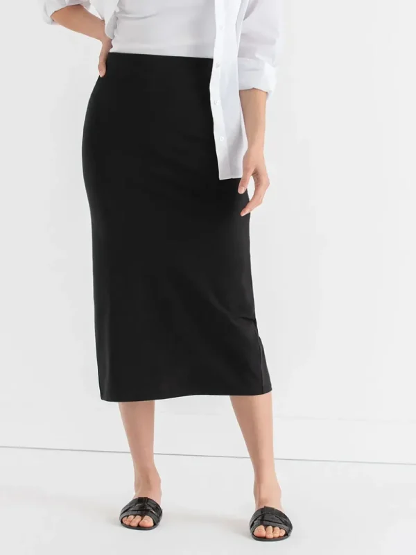 Ricki's Skirts & Shorts*Knit Midi Skirt