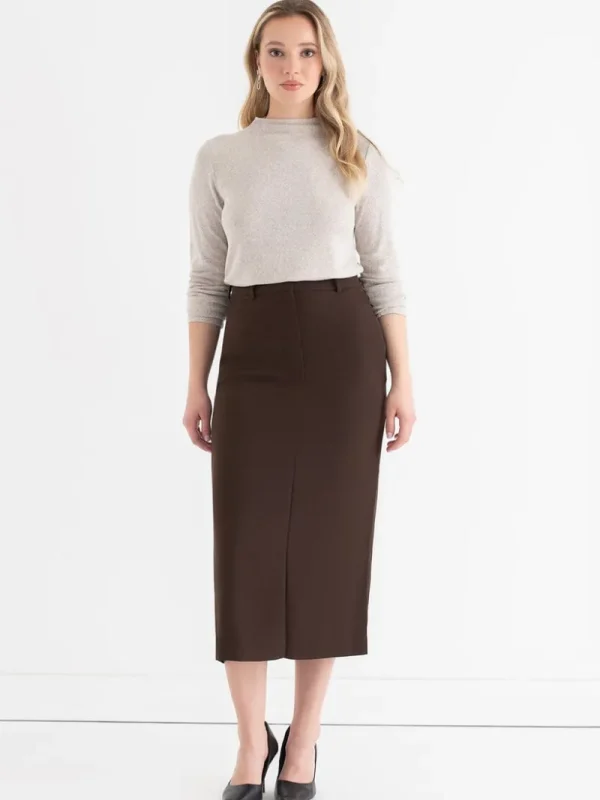 Ricki's Shirts & Blouses*Knit Mock Neck Top