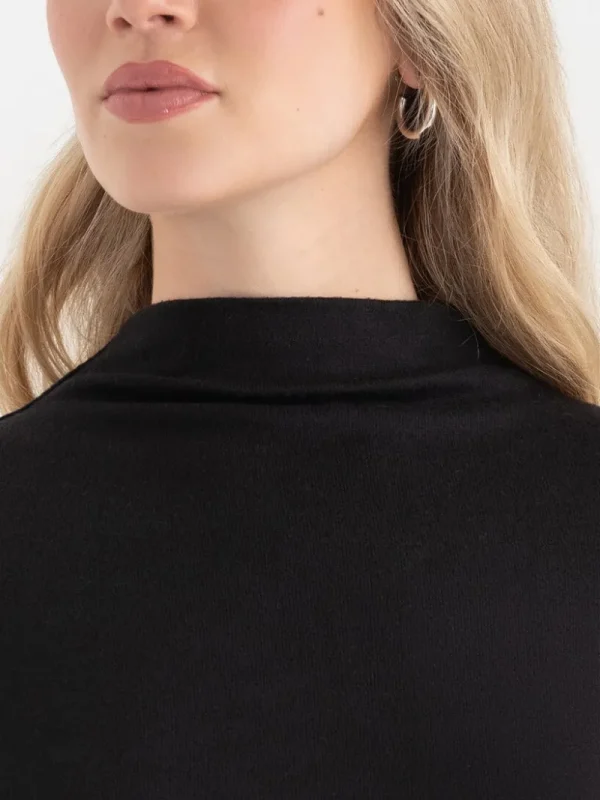 Ricki's Shirts & Blouses*Knit Mock Neck Top