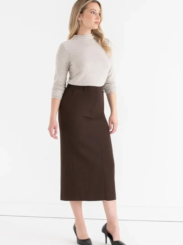 Ricki's Shirts & Blouses*Knit Mock Neck Top