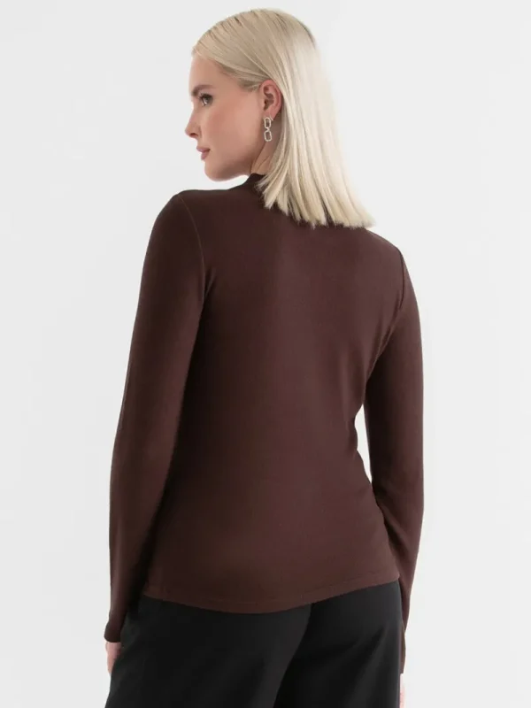 Ricki's Shirts & Blouses*Knit Mock Neck Top